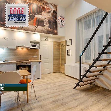 Little Americas Museum Apartments بودابست المظهر الخارجي الصورة