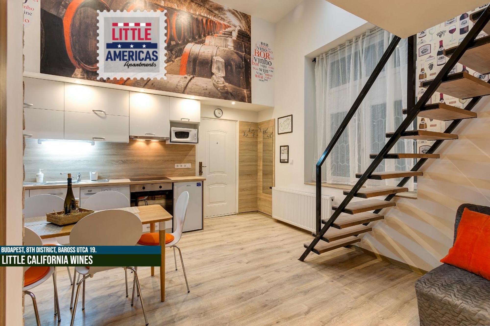 Little Americas Museum Apartments بودابست المظهر الخارجي الصورة