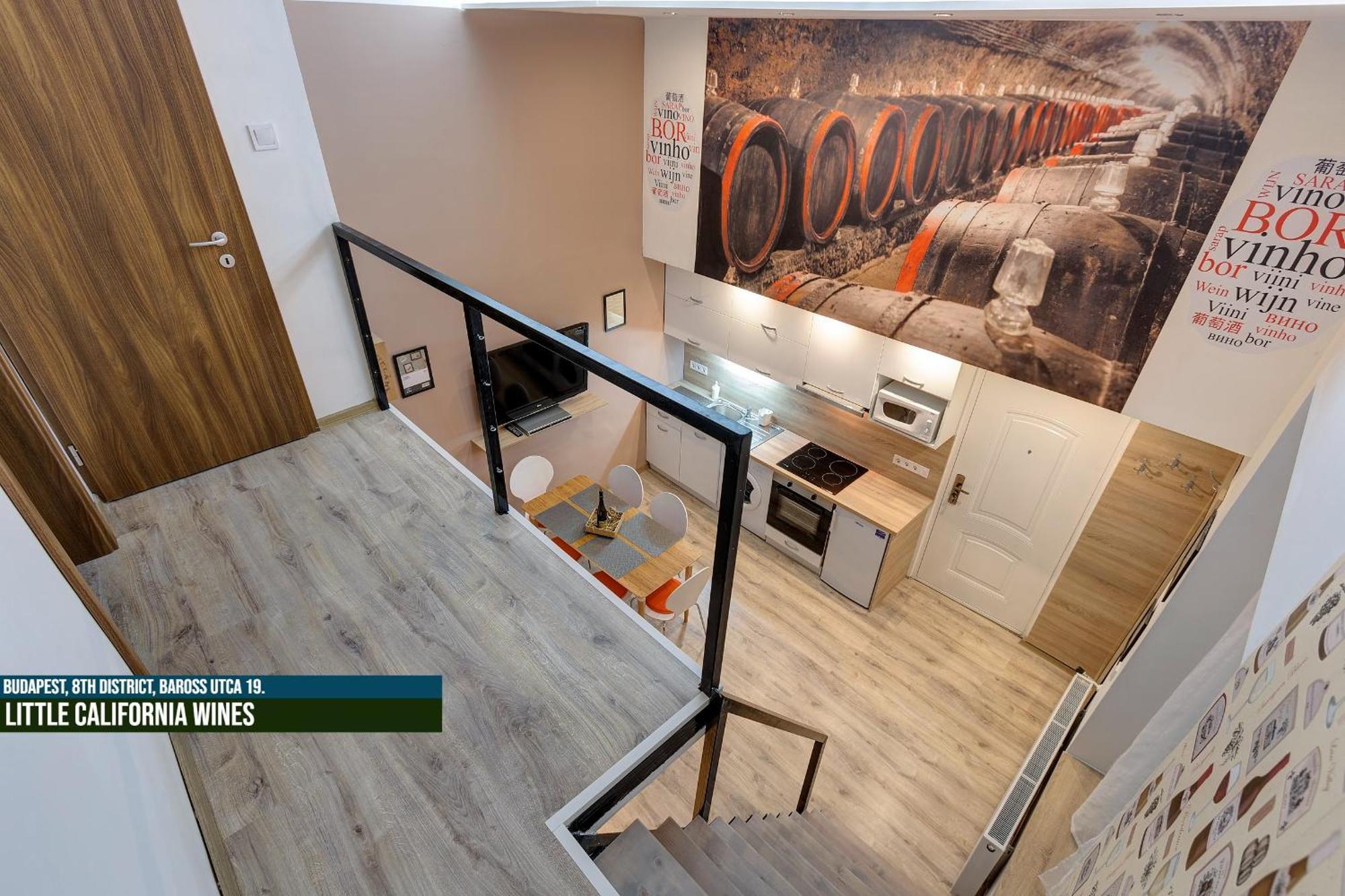 Little Americas Museum Apartments بودابست المظهر الخارجي الصورة