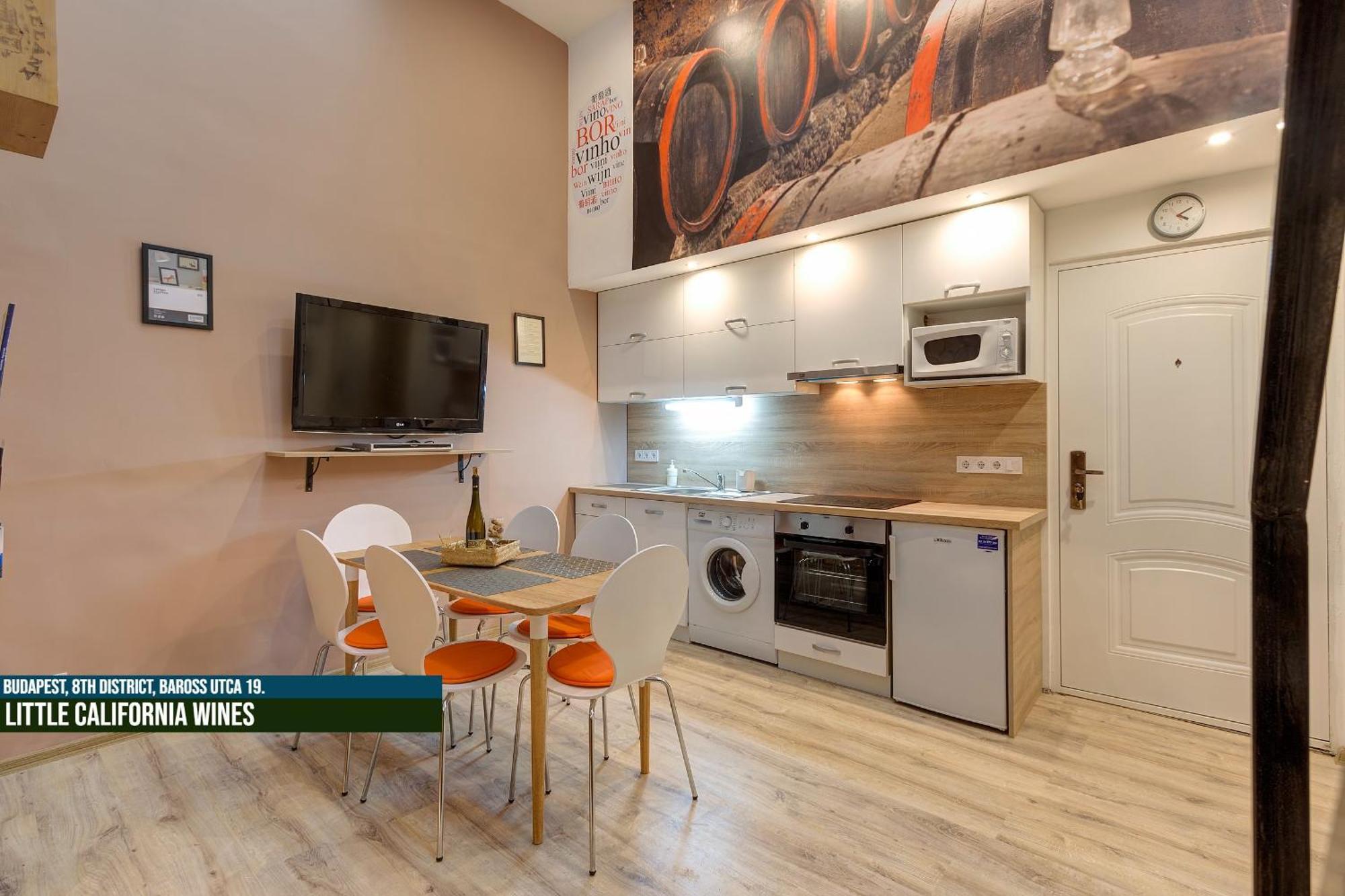 Little Americas Museum Apartments بودابست المظهر الخارجي الصورة