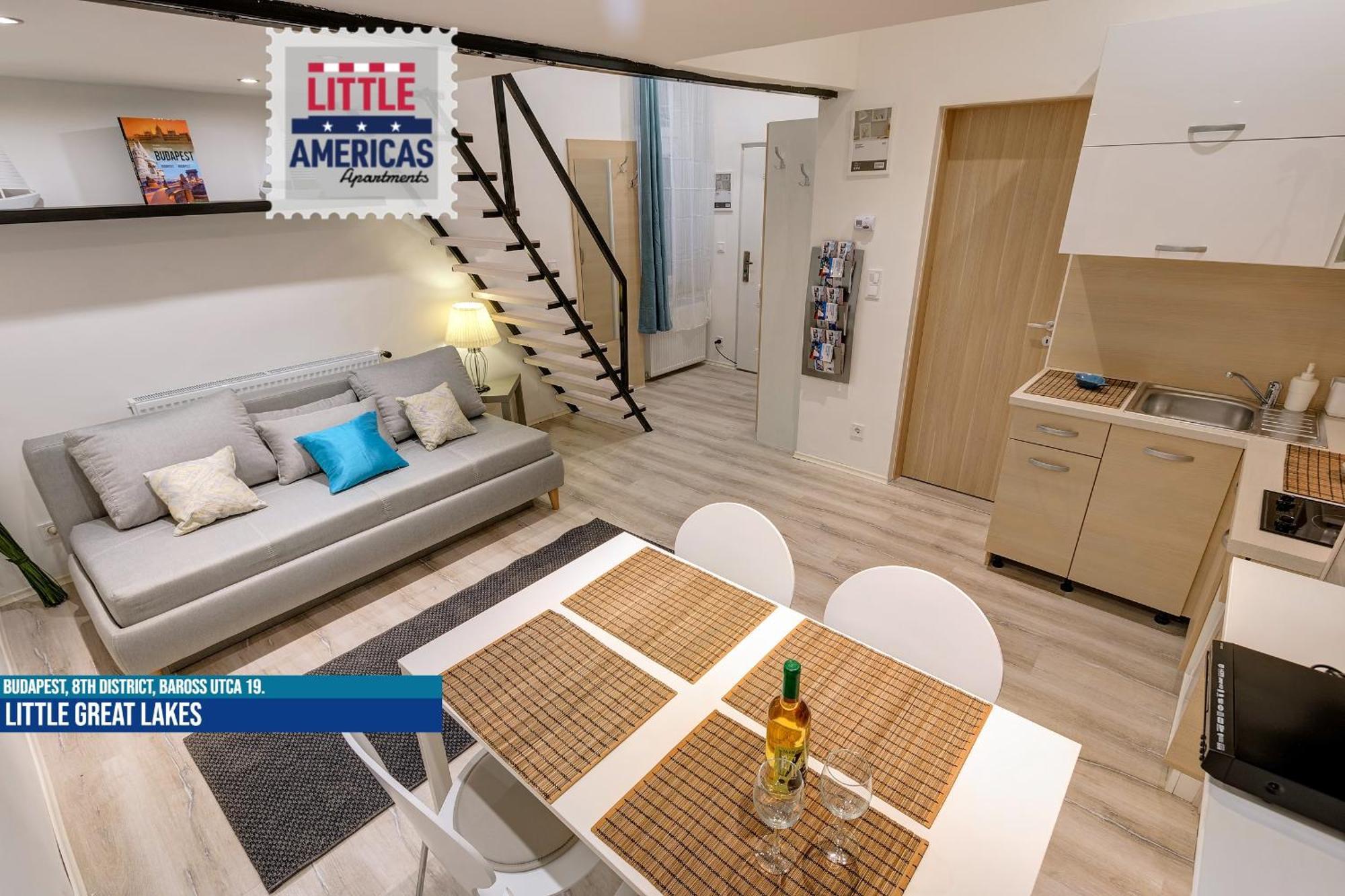 Little Americas Museum Apartments بودابست المظهر الخارجي الصورة